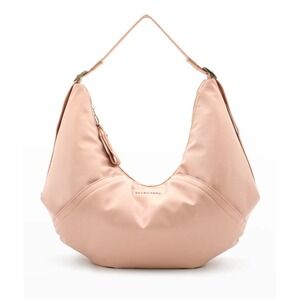 Transience Hammock Water-resistant Puffer Hobo Bag Large‎ Pink Nylon
